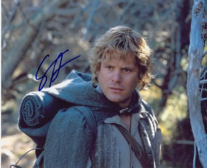 Sean Astin autograph