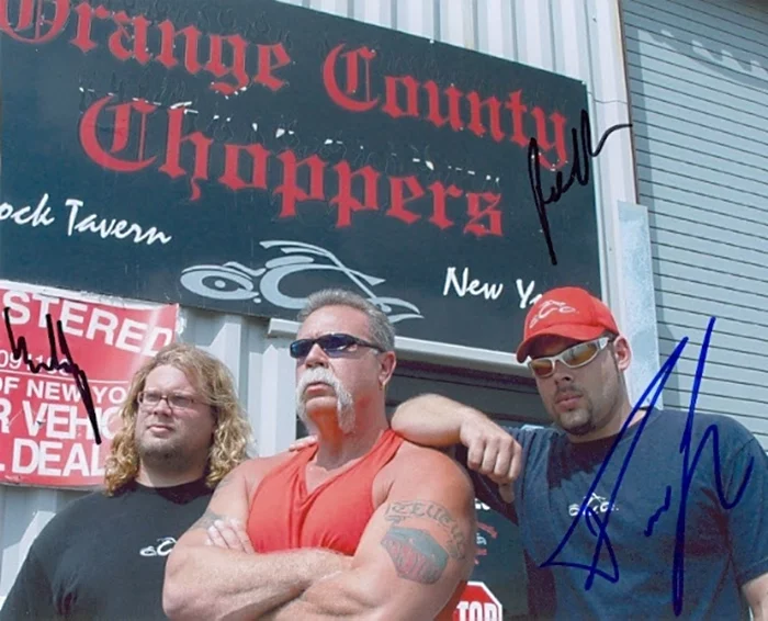 American Chopper autograph