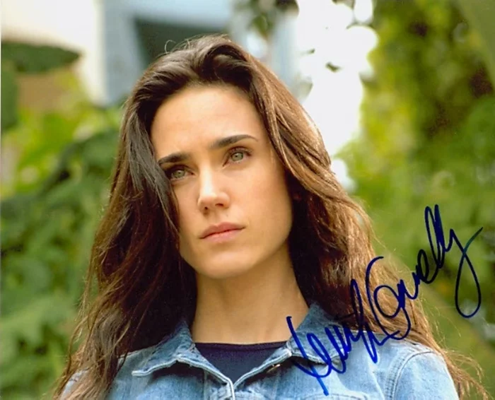 Jennifer Connelly autograph