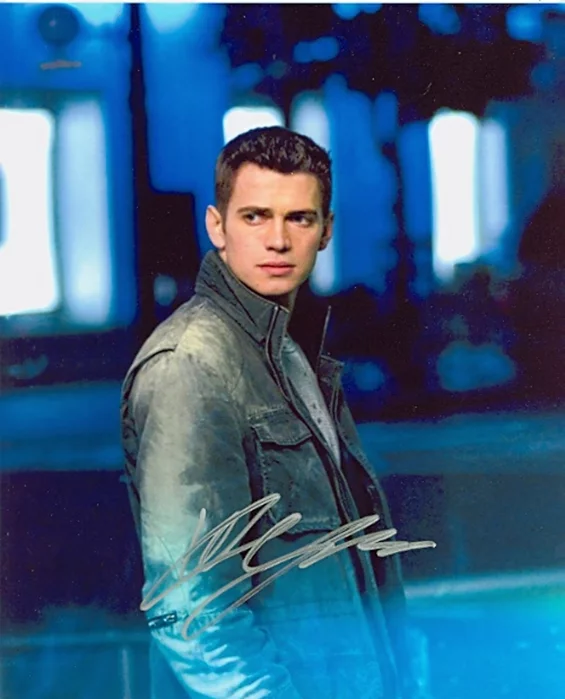 Hayden Christensen autograph