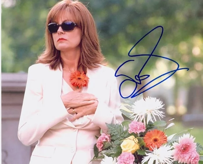 Susan Sarandon autograph