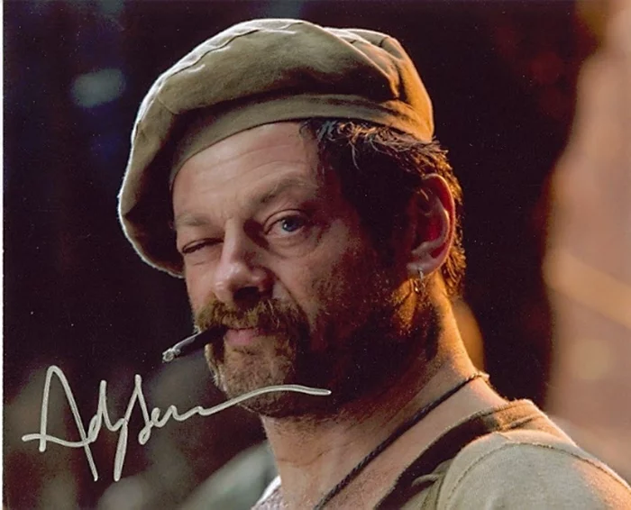 Andy Serkis autograph