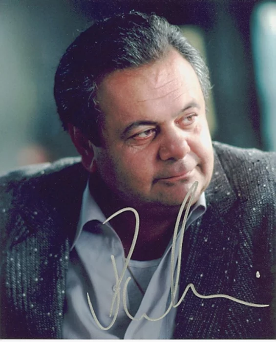 Paul Sorvino autograph