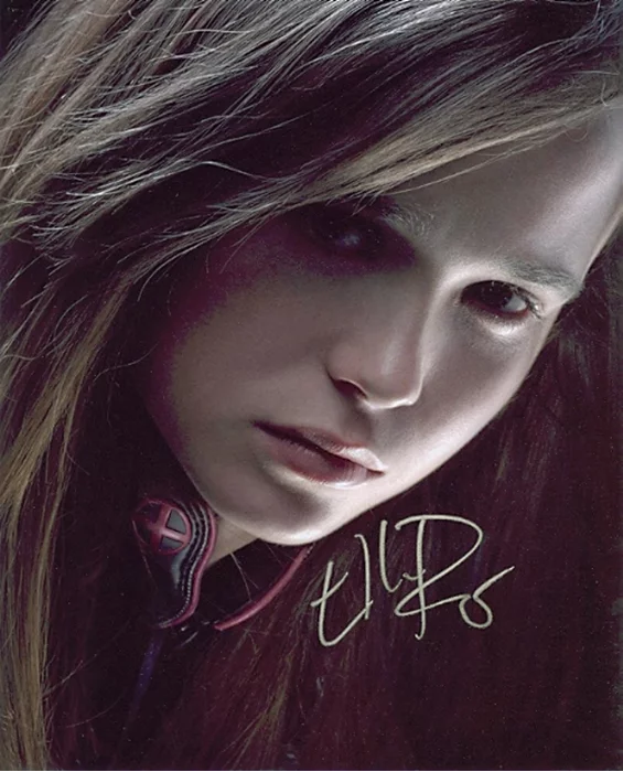 Ellen Page autograph
