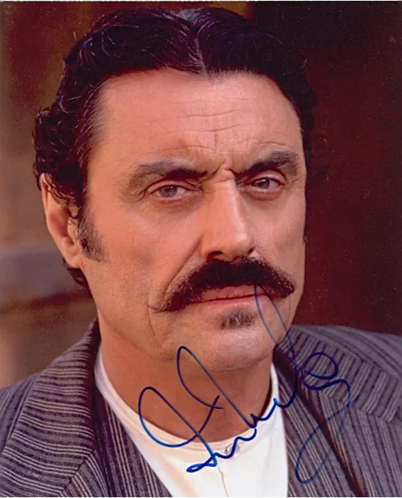 Ian McShane autograph