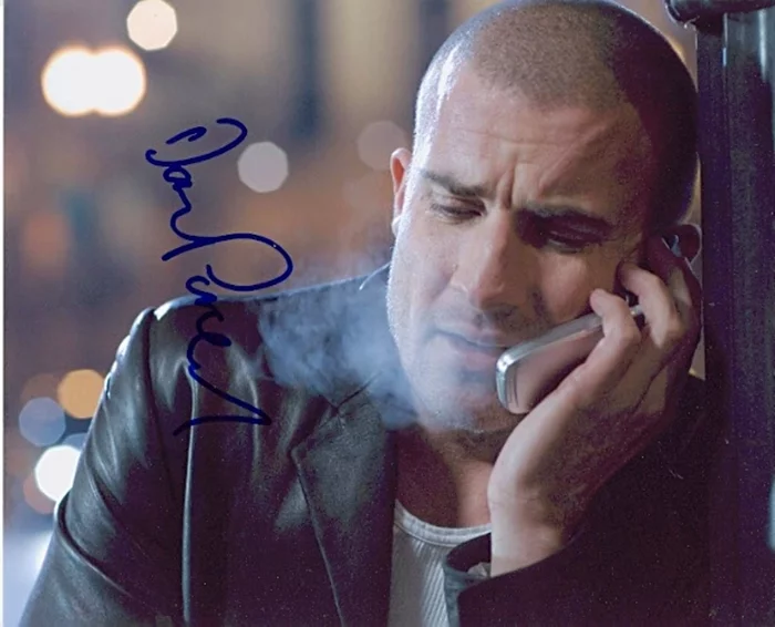 Dominic Purcell autograph