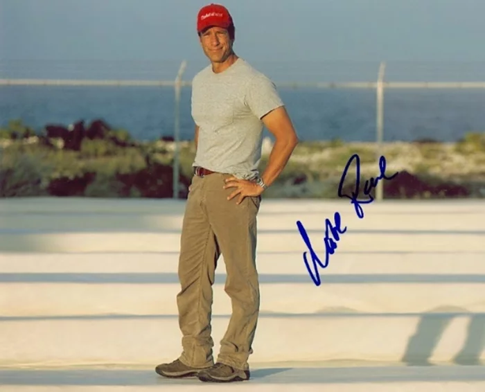 Mike Rowe autograph