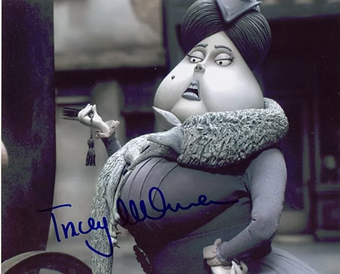 Tracey Ullman autograph