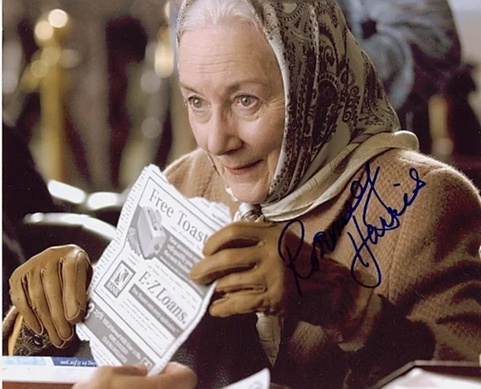 Rosemary Harris autograph
