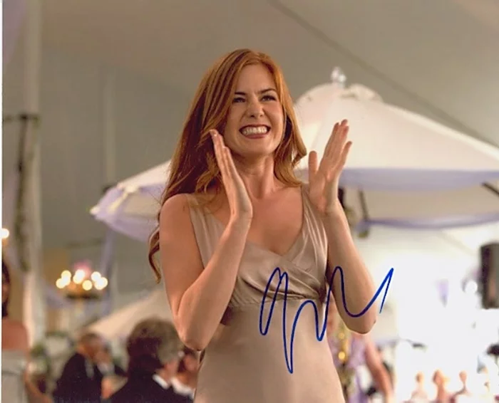 Isla Fisher autograph