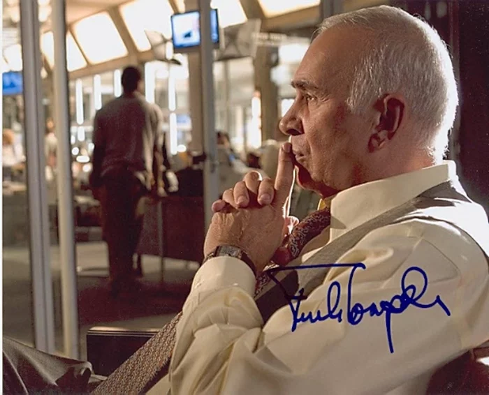 Frank Langella autograph