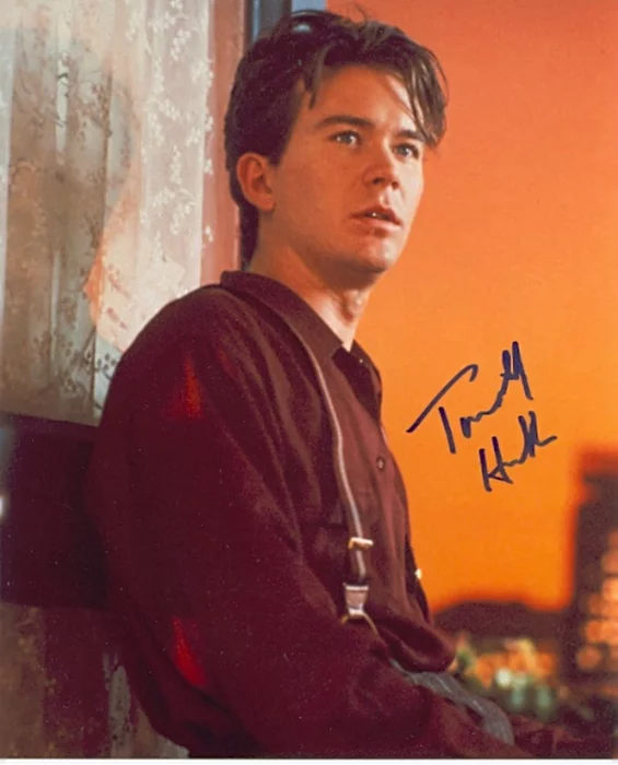 Timothy Hutton autograph