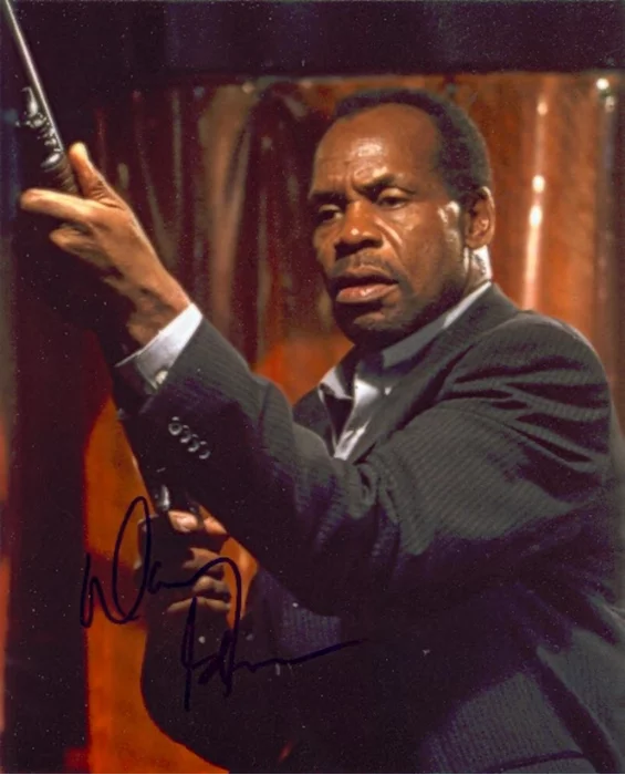 Danny Glover autograph