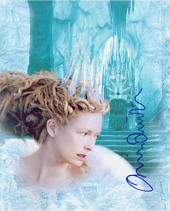 Tilda Swinton autograph