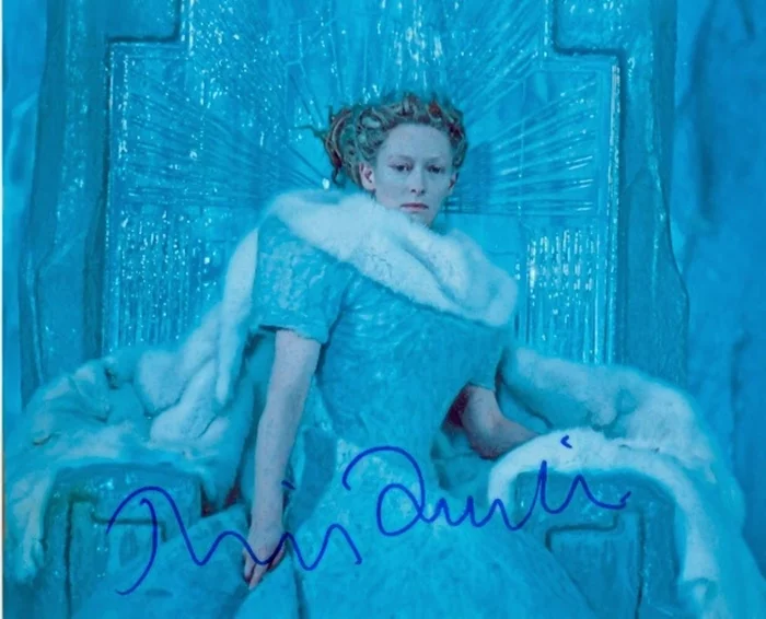Tilda Swinton autograph