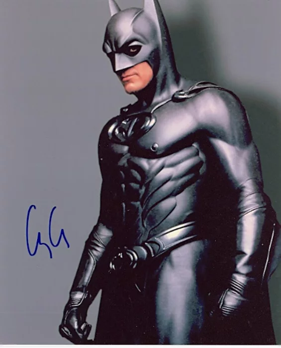 George Clooney autograph