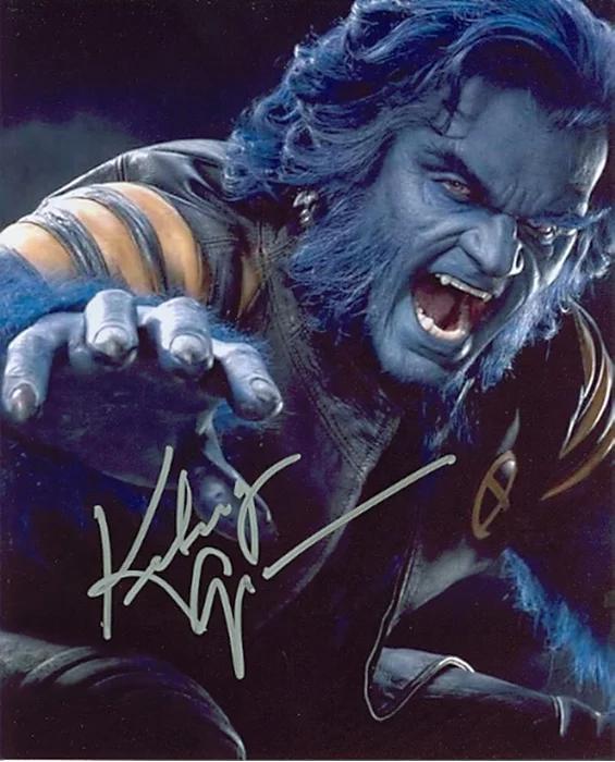 Kelsey Grammer autograph