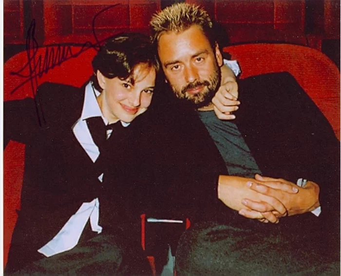 Luc Besson autograph