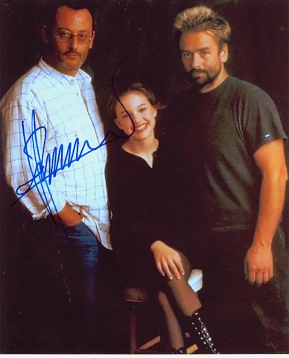 Luc Besson autograph