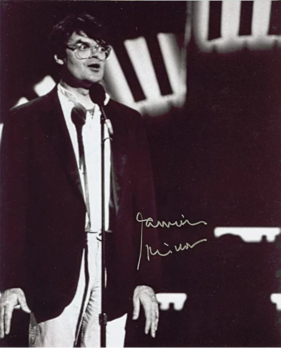 Garrison Keillor autograph