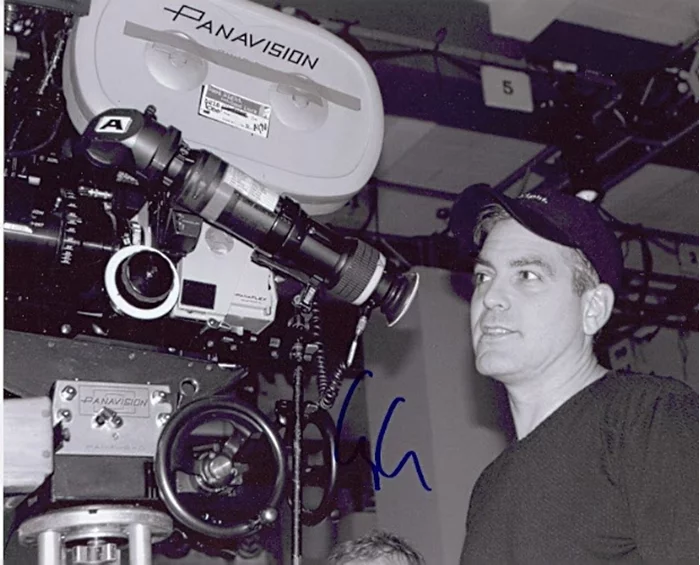 George Clooney autograph