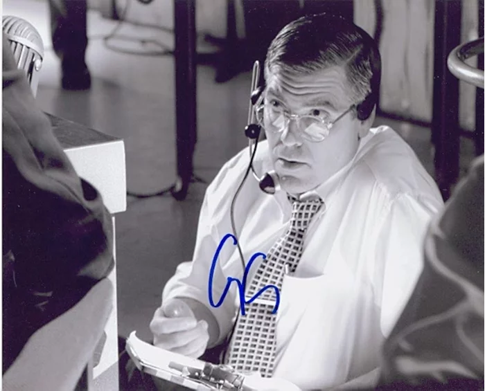 George Clooney autograph