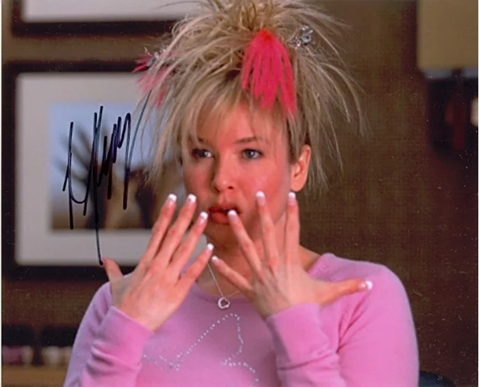 Renee Zellweger autograph