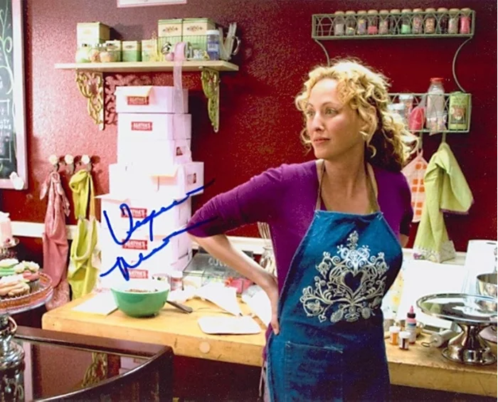 Virginia Madsen autograph