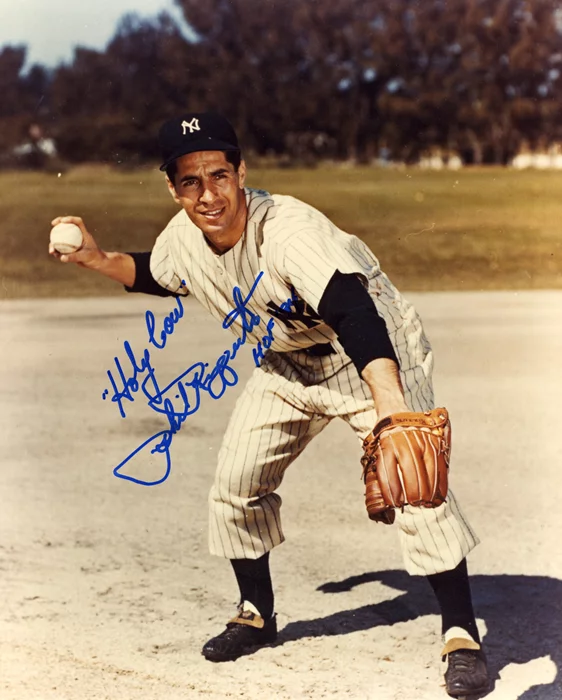 Phil Rizzuto autograph