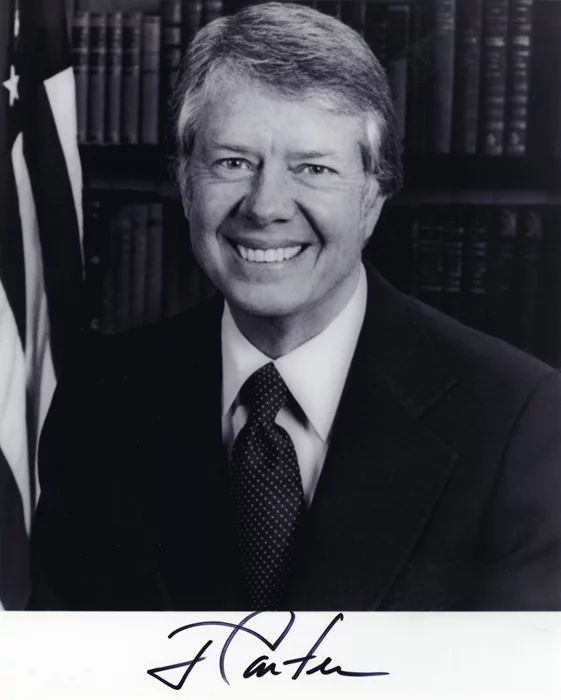 Jimmy Carter autograph