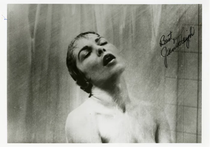 Janet Leigh autograph