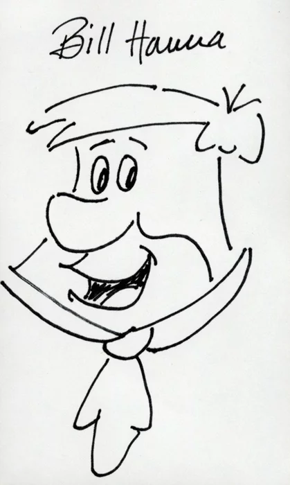 Bill Hanna autograph