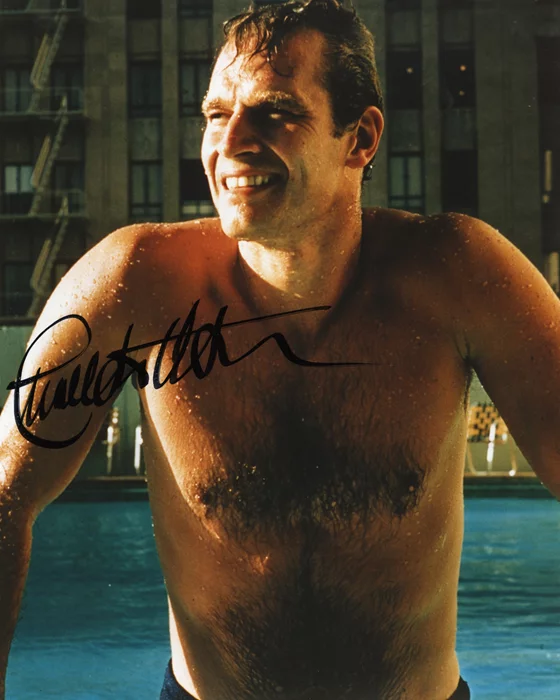 Charlton Heston autograph