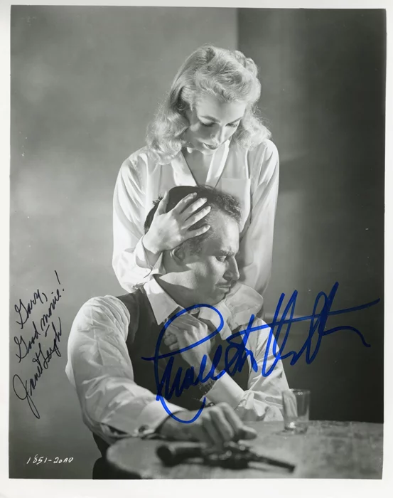 Touch of Evil autograph