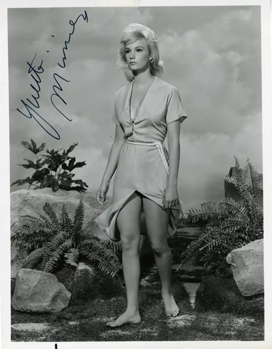 Yvette Mimieux autograph