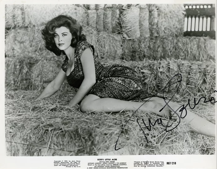 Tina Louise autograph