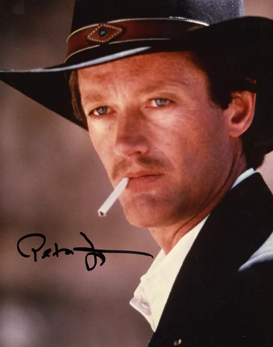Peter Fonda autograph