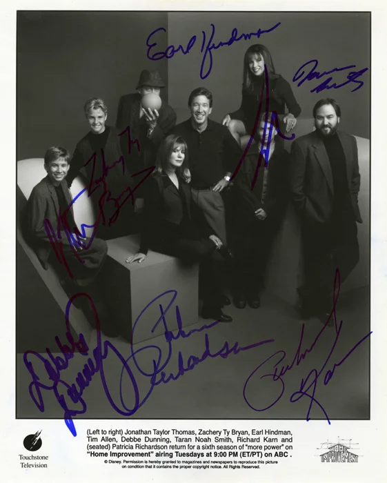 Home Improvement autograph