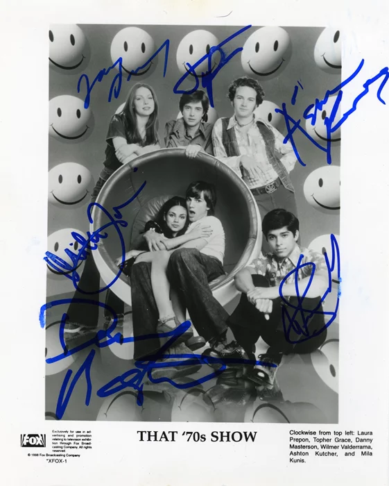 That '70s Show autograph