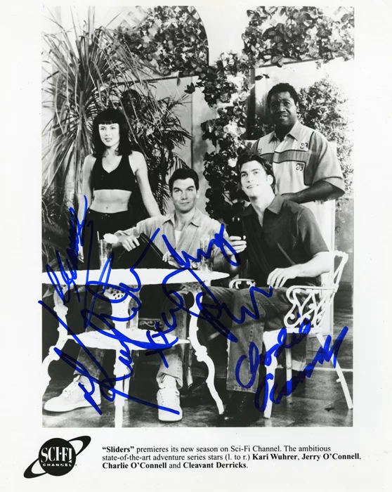 Sliders autograph