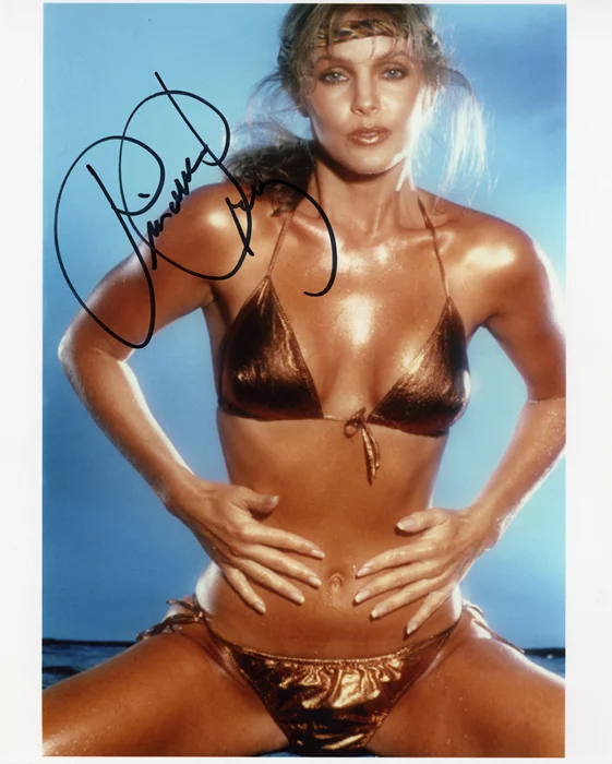 Priscilla Presley autograph