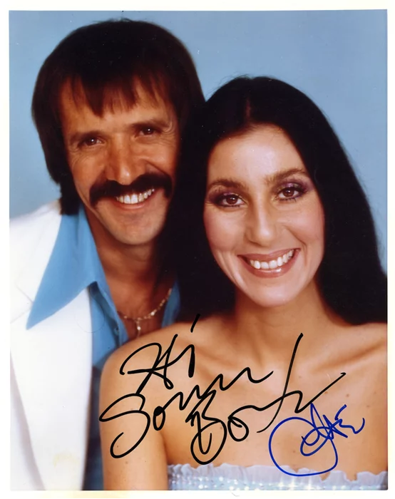Sonny & Cher autograph