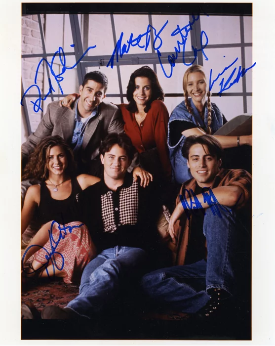 Friends autograph