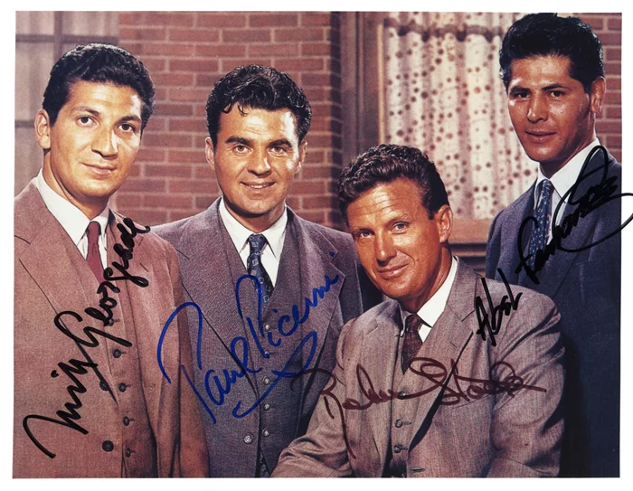 The Untouchables autograph
