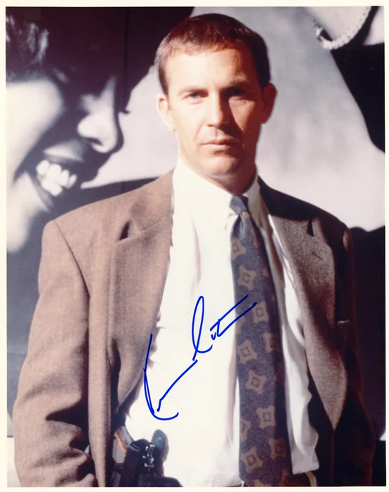 Kevin Costner autograph
