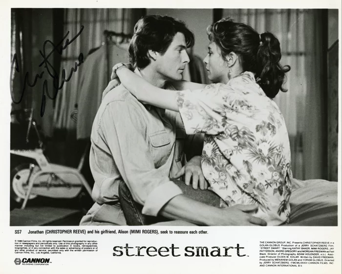 Christopher Reeve autograph