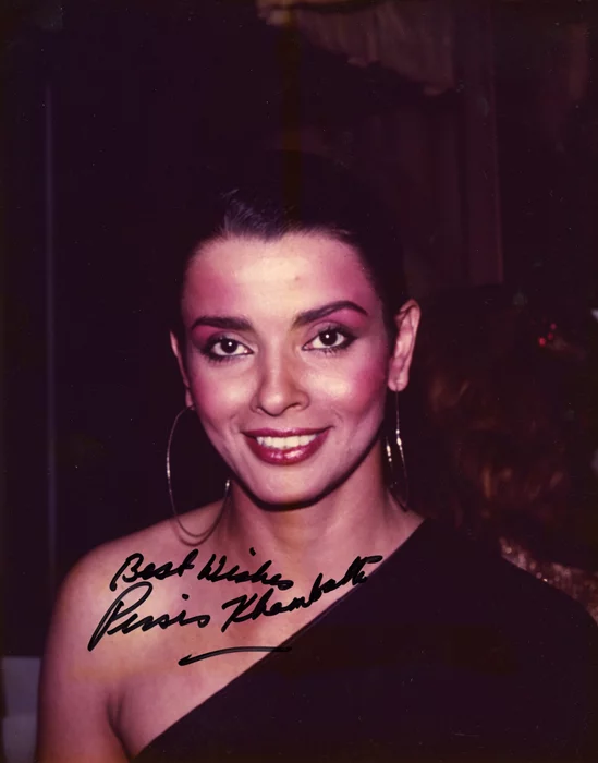 Persis Khambatta autograph