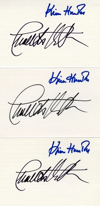 Planet of the Apes autograph