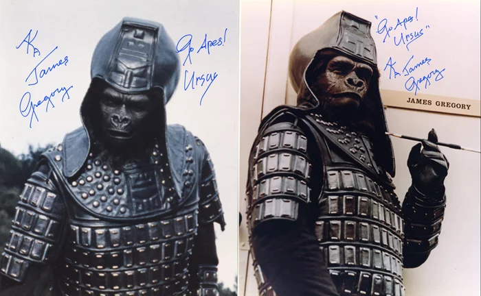 James Gregory autograph