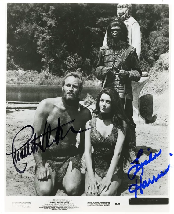 Planet of the Apes autograph